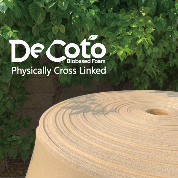 Biobased Physically Cross Linked – DeCoto DXS foam
